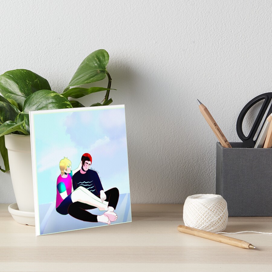 Item preview, Art Board Print designed and sold by Rolaplayor101.