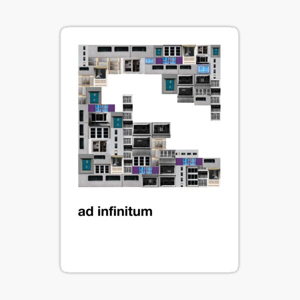 ad infinitum merch