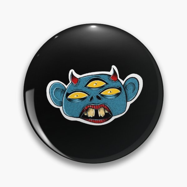 Item preview, Blue monster designed and sold by rachourart.