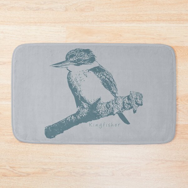 Item preview, New Zealand Kingfisher designed and sold by MvuuStudio.