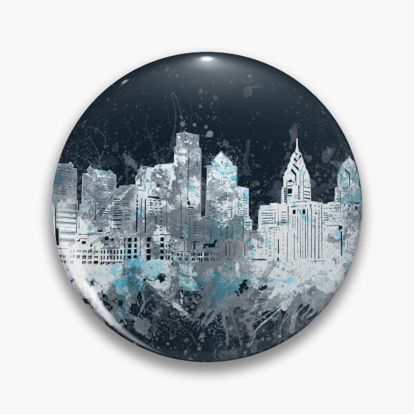 Item preview, philadelphia skyline designed and sold by BekimART2.