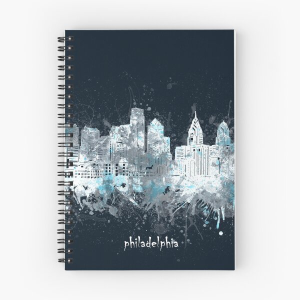Item preview, philadelphia skyline designed and sold by BekimART2.