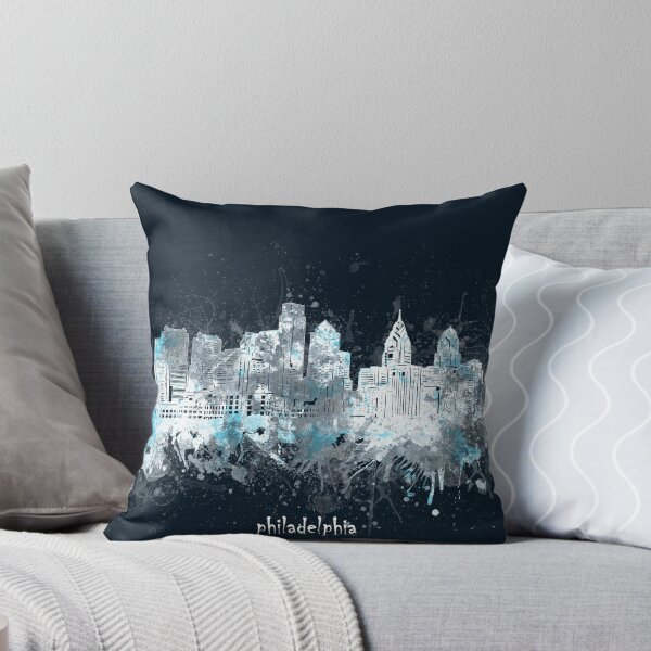 Item preview, philadelphia skyline designed and sold by BekimART2.