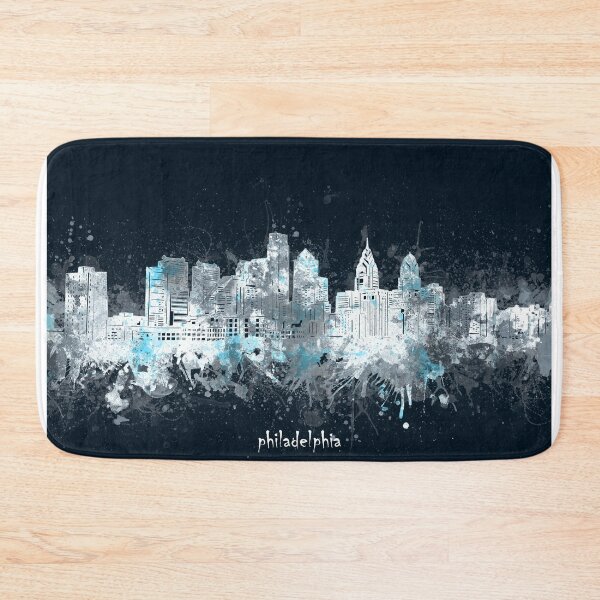 Item preview, philadelphia skyline designed and sold by BekimART2.