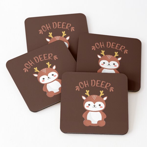 Item preview, Oh Deer Kawaii Deer designed and sold by KawaiiPark.