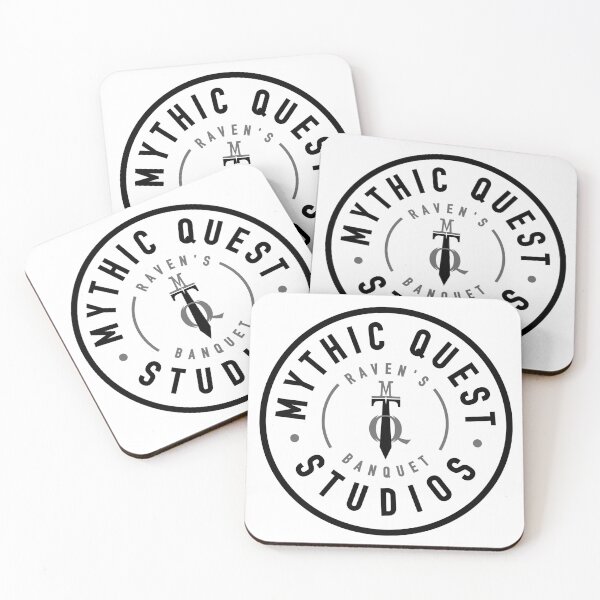 Item preview, Mythic Quest studios designed and sold by Land of Ago™.