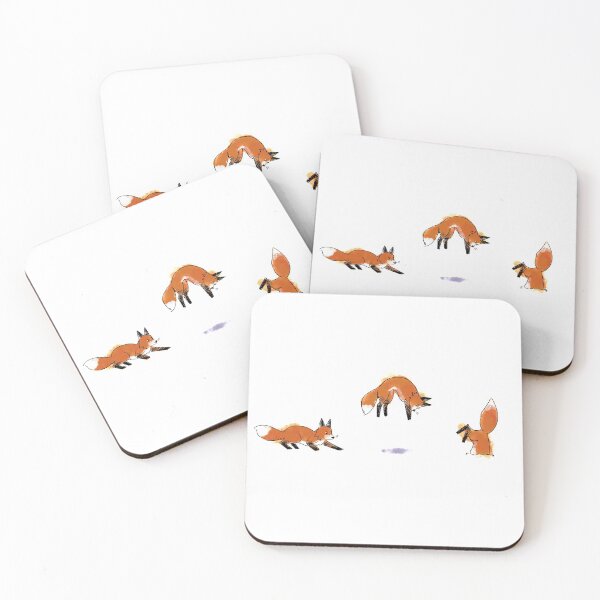 Item preview, fox jump designed and sold by Little Beetle Works.