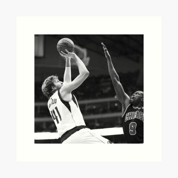 Item preview, Dirk Nowitzki - Black / White designed and sold by AYA-Design.