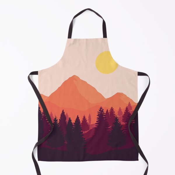 Item preview, Forest Mountain Horizon designed and sold by HinokoCraft.