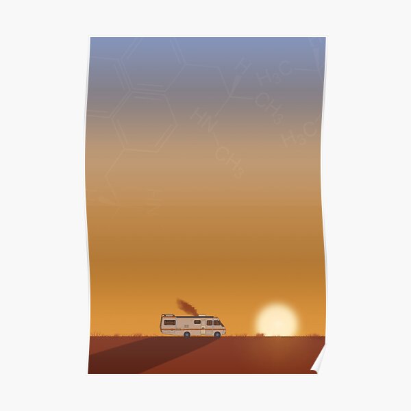 Breaking Bad RV Poster