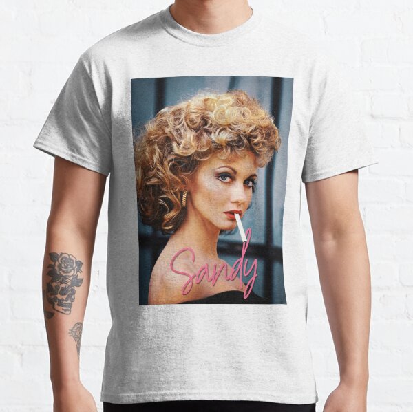 Sandy Olsson Grease 70s movie Classic T-Shirt
