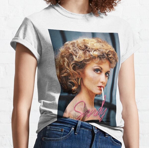 Sandy Olsson Grease 70s movie Classic T-Shirt