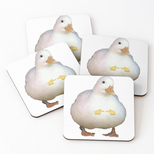 Item preview, Shy Duck Fingers Touching designed and sold by Silasi.