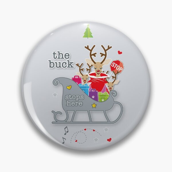 Item preview, The Buck Stops Here designed and sold by Stuff By Jools.