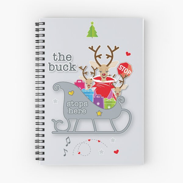 Item preview, The Buck Stops Here designed and sold by Stuff By Jools.
