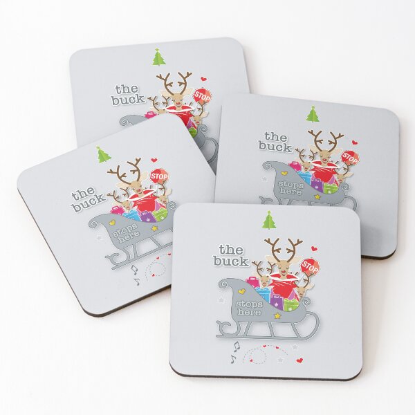 Item preview, The Buck Stops Here designed and sold by Stuff By Jools.