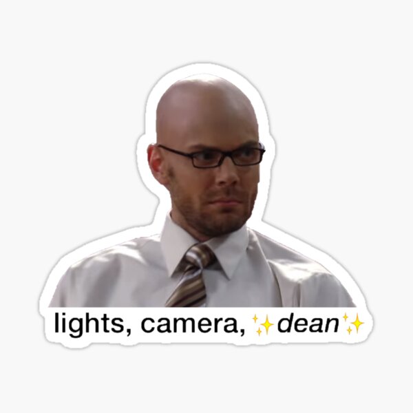 Item preview, Lights, Camera, Dean designed and sold by doreenmng.