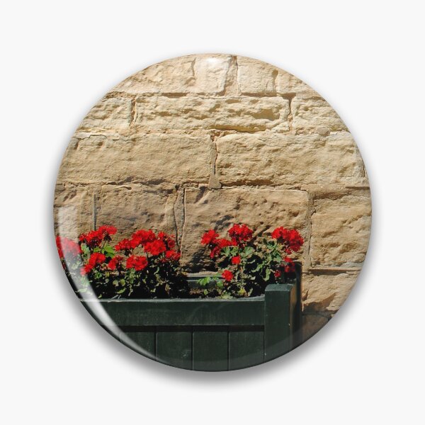 Item preview, The Geraniums and the Wall designed and sold by MarjorieB.