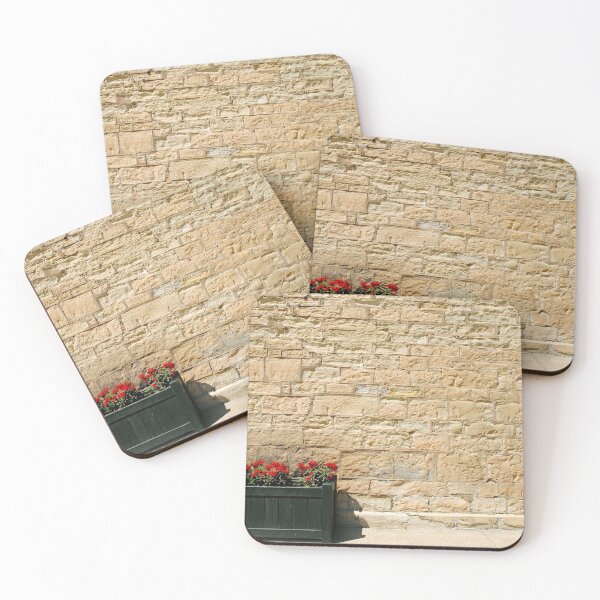 Item preview, The Geraniums and the Wall designed and sold by MarjorieB.