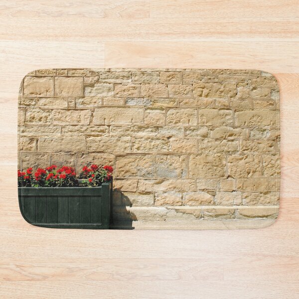 Item preview, The Geraniums and the Wall designed and sold by MarjorieB.