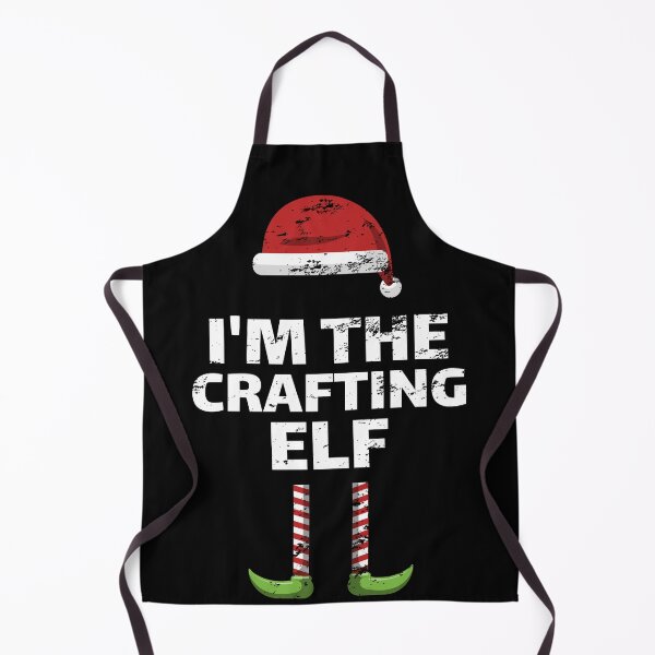 Item preview, Christmas crafting elf matching group costume Retro Vintage designed and sold by Jeangel97.