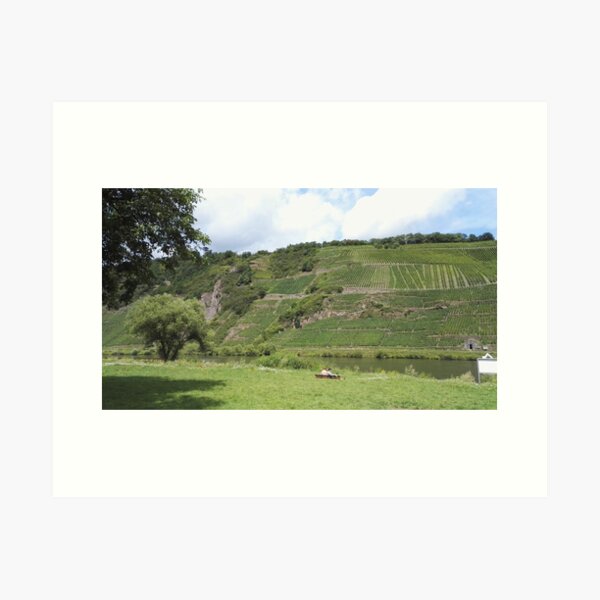 Item preview, Marienburg vineyards in Pünderich, Mosel Valley, Germany. designed and sold by wineandwords.
