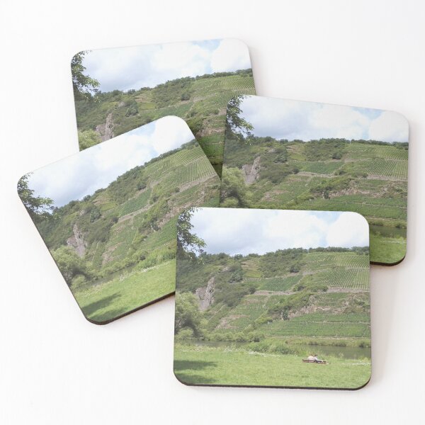 Item preview, Marienburg vineyards in Pünderich, Mosel Valley, Germany. designed and sold by wineandwords.
