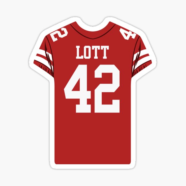 San Francisco 49ers, Ronnie Lott #42, Joe Montana #16, Jerry Rice #80 T- Shirt