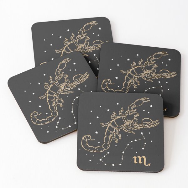 Item preview, A zodiac sign test, scorpion designed and sold by HappyLime.
