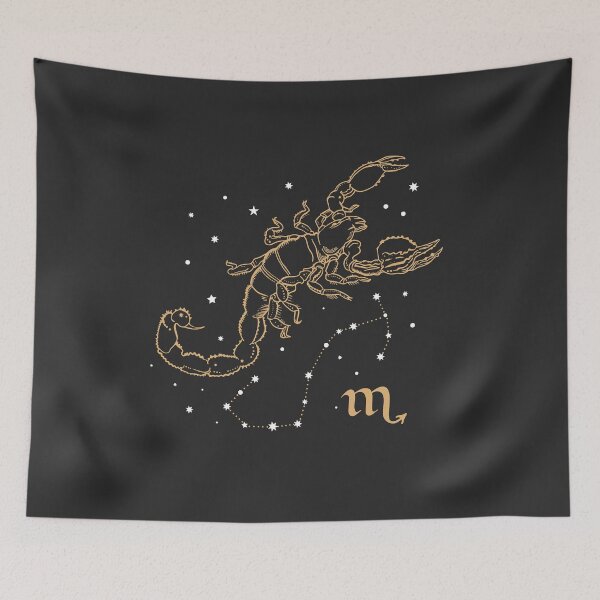Item preview, A zodiac sign test, scorpion designed and sold by HappyLime.