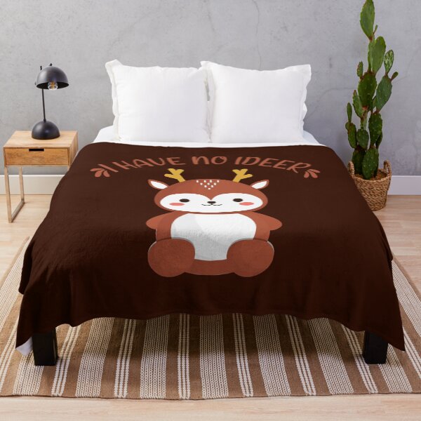 Item preview, I have no ideer Kawaii Deer designed and sold by KawaiiPark.