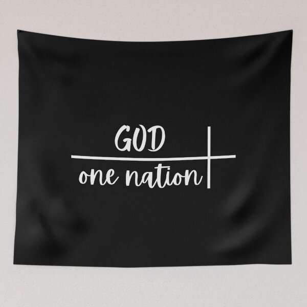 Item preview, One Nation Under God | Christian | Religion | Faith designed and sold by Jeleedesigns.