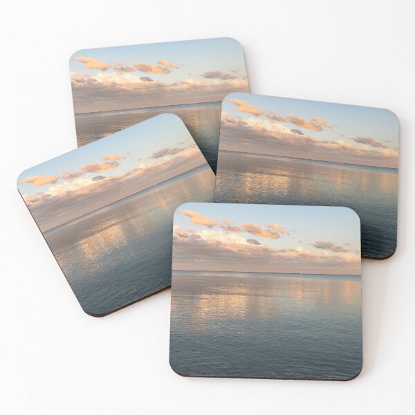 Item preview, Sailing at Sunset - Little Pink Yacht at the Horizon designed and sold by Georgia Mizuleva.