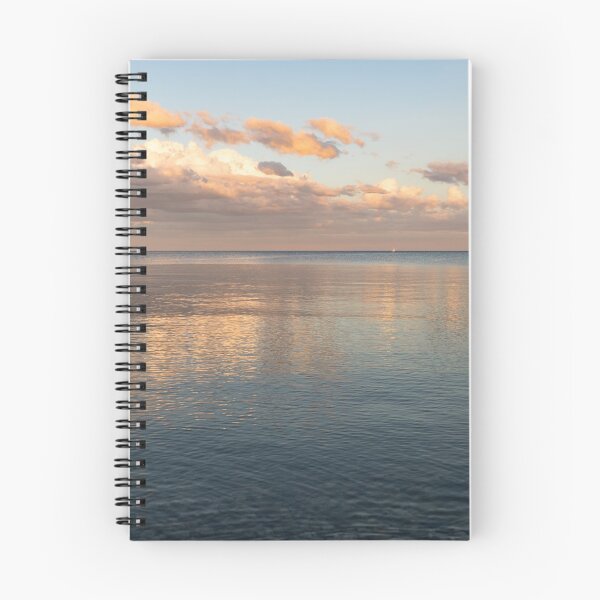 Item preview, Sailing at Sunset - Little Pink Yacht at the Horizon designed and sold by Georgia Mizuleva.
