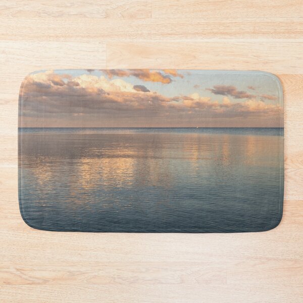Item preview, Sailing at Sunset - Little Pink Yacht at the Horizon designed and sold by Georgia Mizuleva.