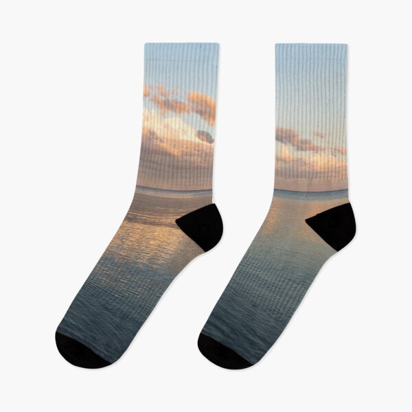 Item preview, Sailing at Sunset - Little Pink Yacht at the Horizon designed and sold by Georgia Mizuleva.