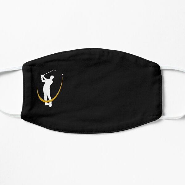 Golf | Golfer Tee Shot | Golfing Mask