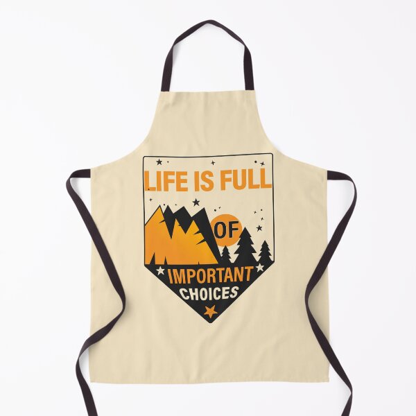 Item preview, Life is full of important choices #2 designed and sold by Achily.
