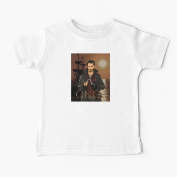Captain Hook Comic Poster "Sunset" Baby T-Shirt