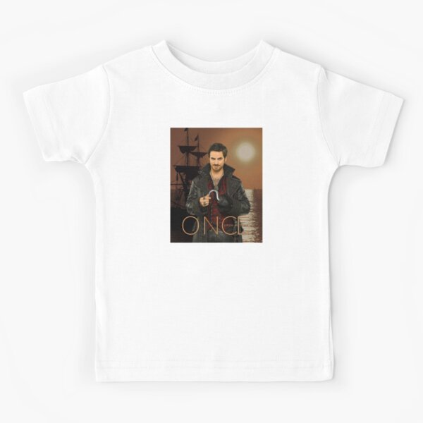 Captain Hook Comic Poster "Sunset" Kids T-Shirt