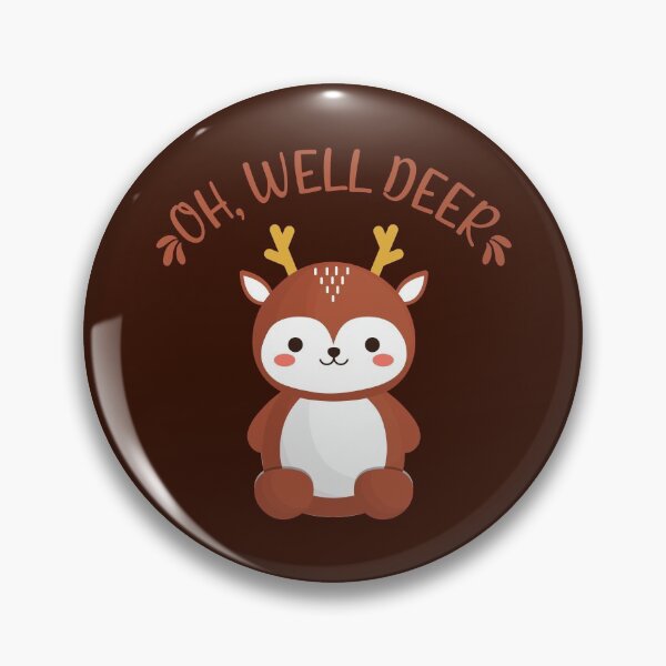 Item preview, Oh well deer Kawaii Deer designed and sold by KawaiiPark.