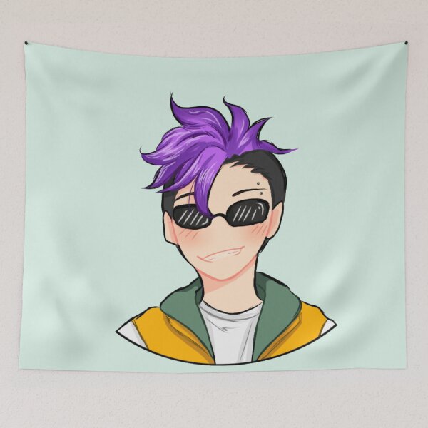 Item preview, Shorter Wong Doodle - Banana Fish  designed and sold by Sophprano.
