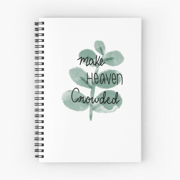 Item preview, Make Heaven Crowded (water color) designed and sold by Created-By-Liv.