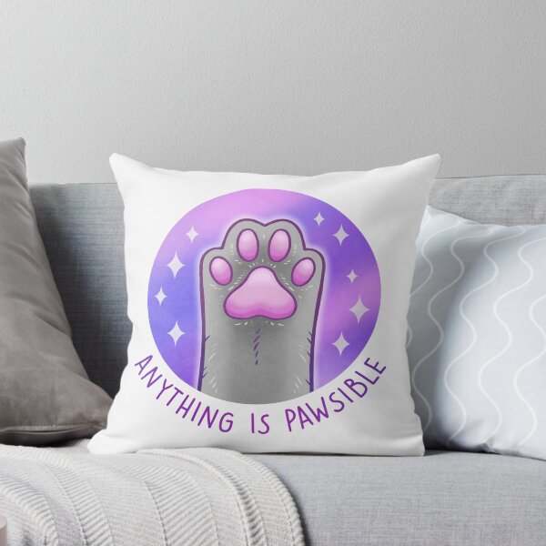 Item preview, Anything is Pawsible designed and sold by kattvalk.