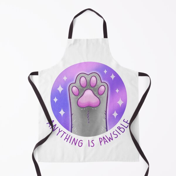 Item preview, Anything is Pawsible designed and sold by kattvalk.