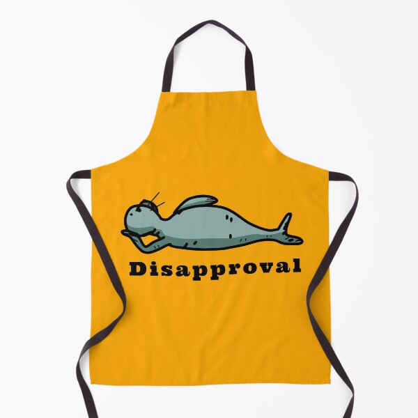 Item preview, Seal of Disapproval amazing grumpy laying seal funny design  designed and sold by thebaronart.