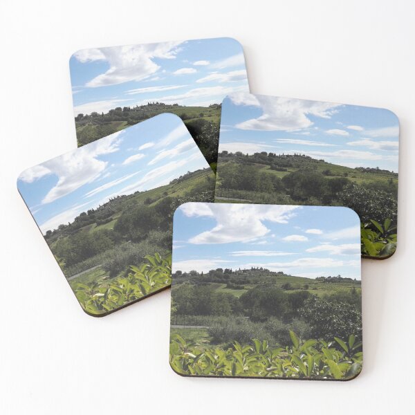 Item preview, Vineyard landscape near San Gimignano, Tuscany designed and sold by wineandwords.
