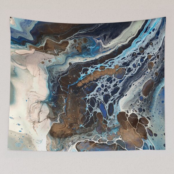 Item preview, Galaxy Waves designed and sold by Lydia Piper.