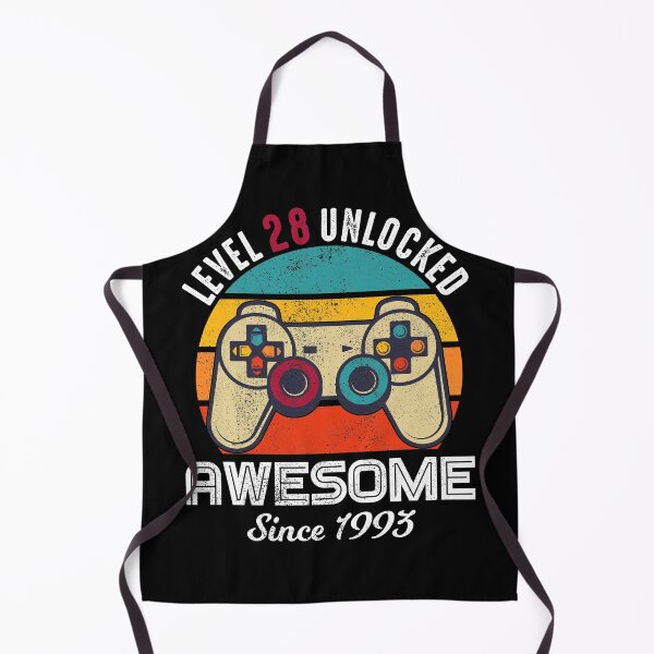 Item preview, Level 28 Unlocked Birthday Awesome Since 1993 designed and sold by RandomStuffShop.