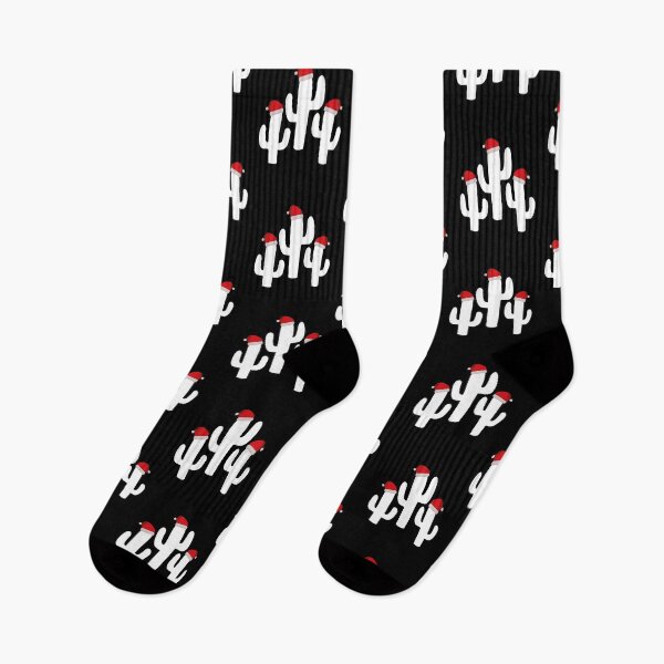 Item preview, Cacti Wearing Santa Hats designed and sold by Joyfluence.